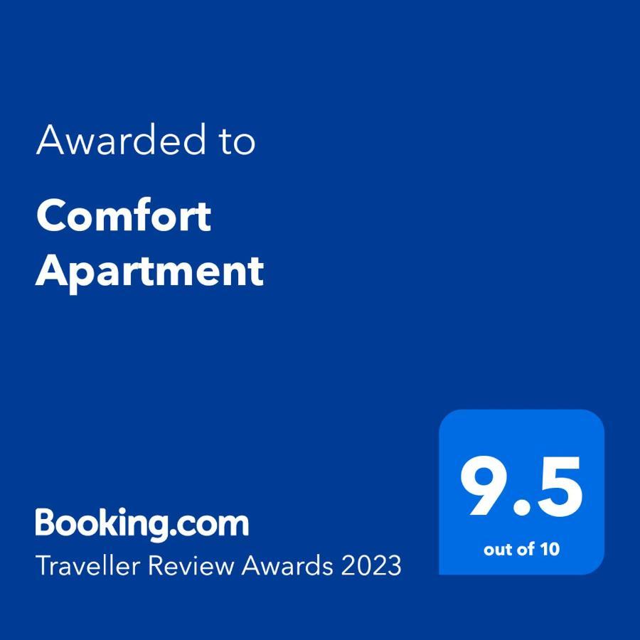 Comfort Apartment Shkodër Eksteriør billede